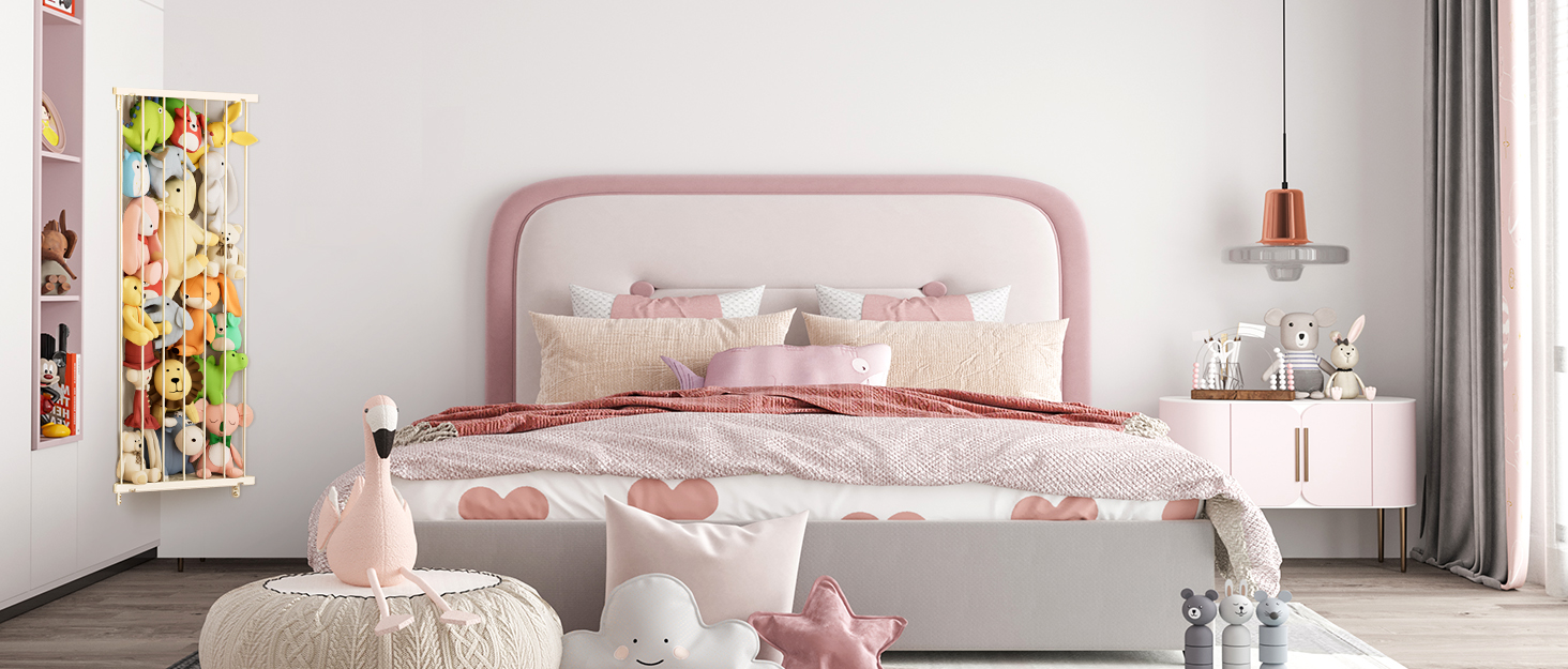 Watch Wall Stuffed Animal Storage, Corner Stuff animal organizer